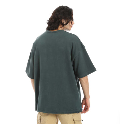 Round Neck Oversized T-Shirt