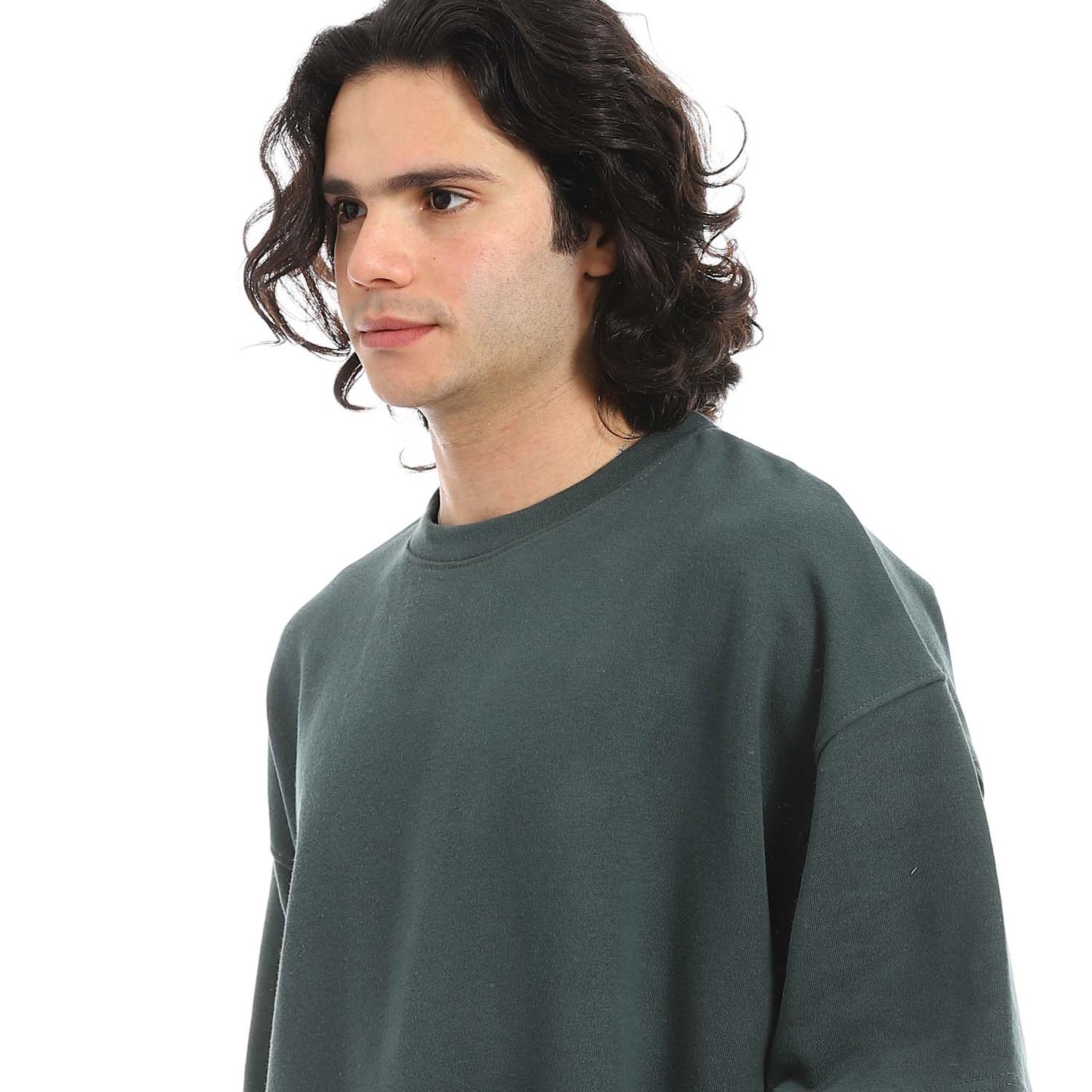 Round Neck Oversized T-Shirt
