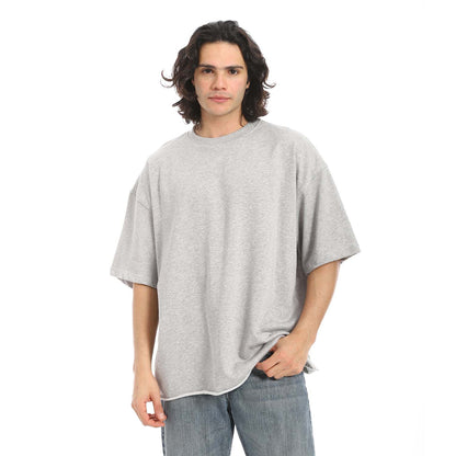 Round Neck Oversized T-Shirt