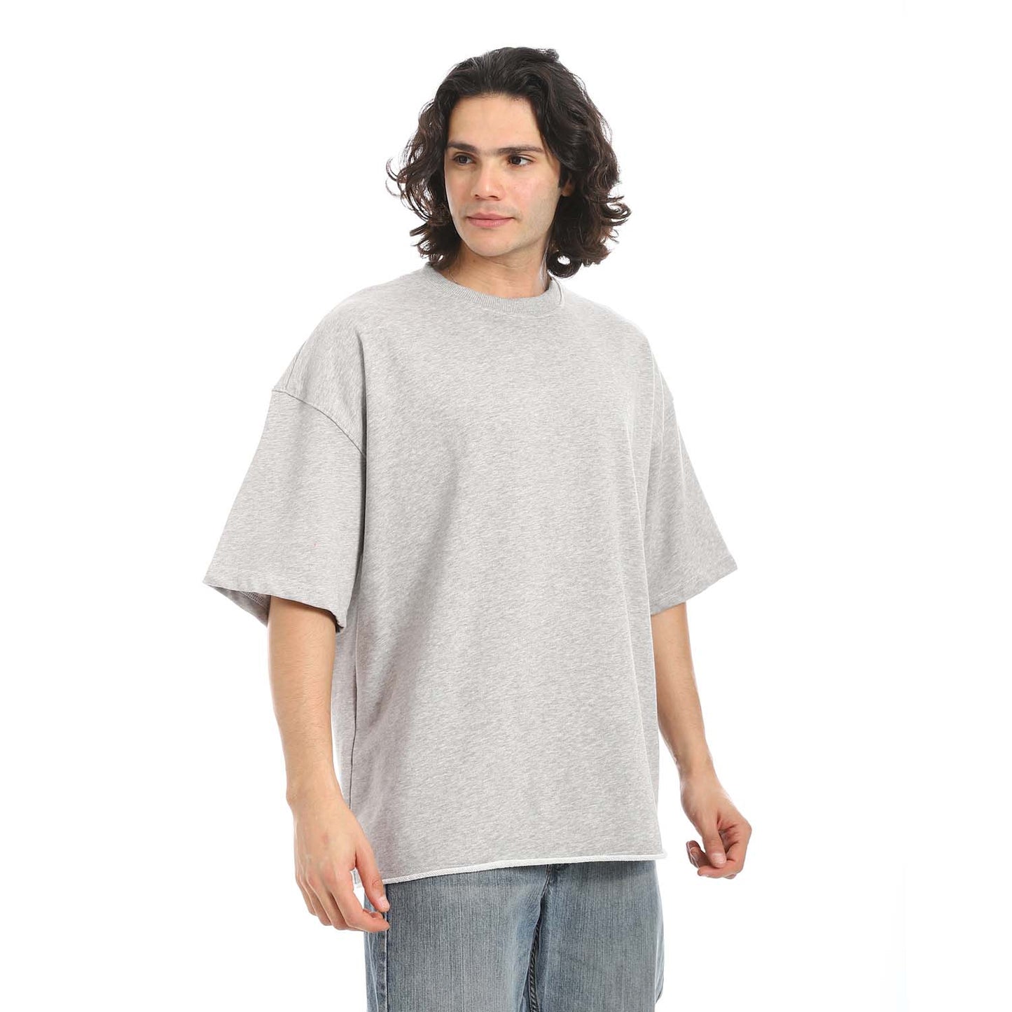 Round Neck Oversized T-Shirt