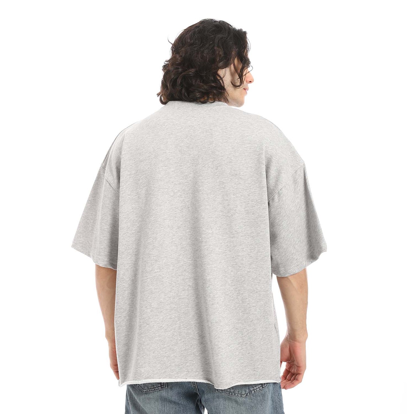 Round Neck Oversized T-Shirt