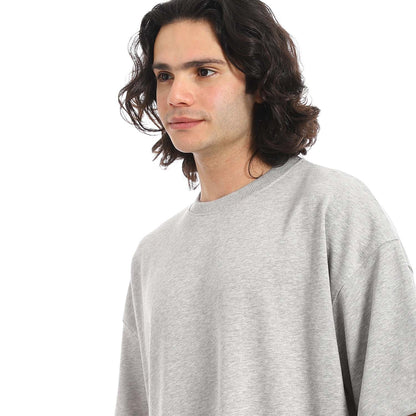Round Neck Oversized T-Shirt
