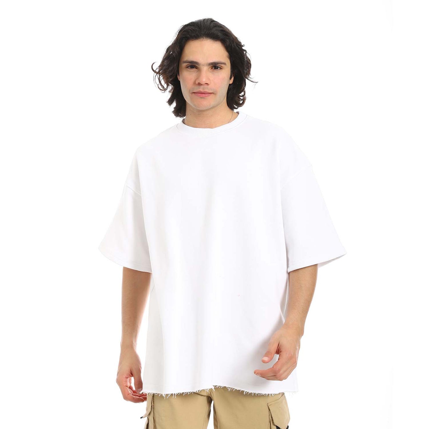 Round Neck Oversized T-Shirt