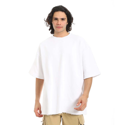 Round Neck Oversized T-Shirt