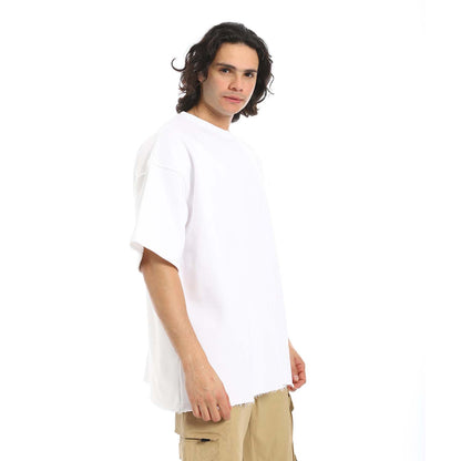 Round Neck Oversized T-Shirt