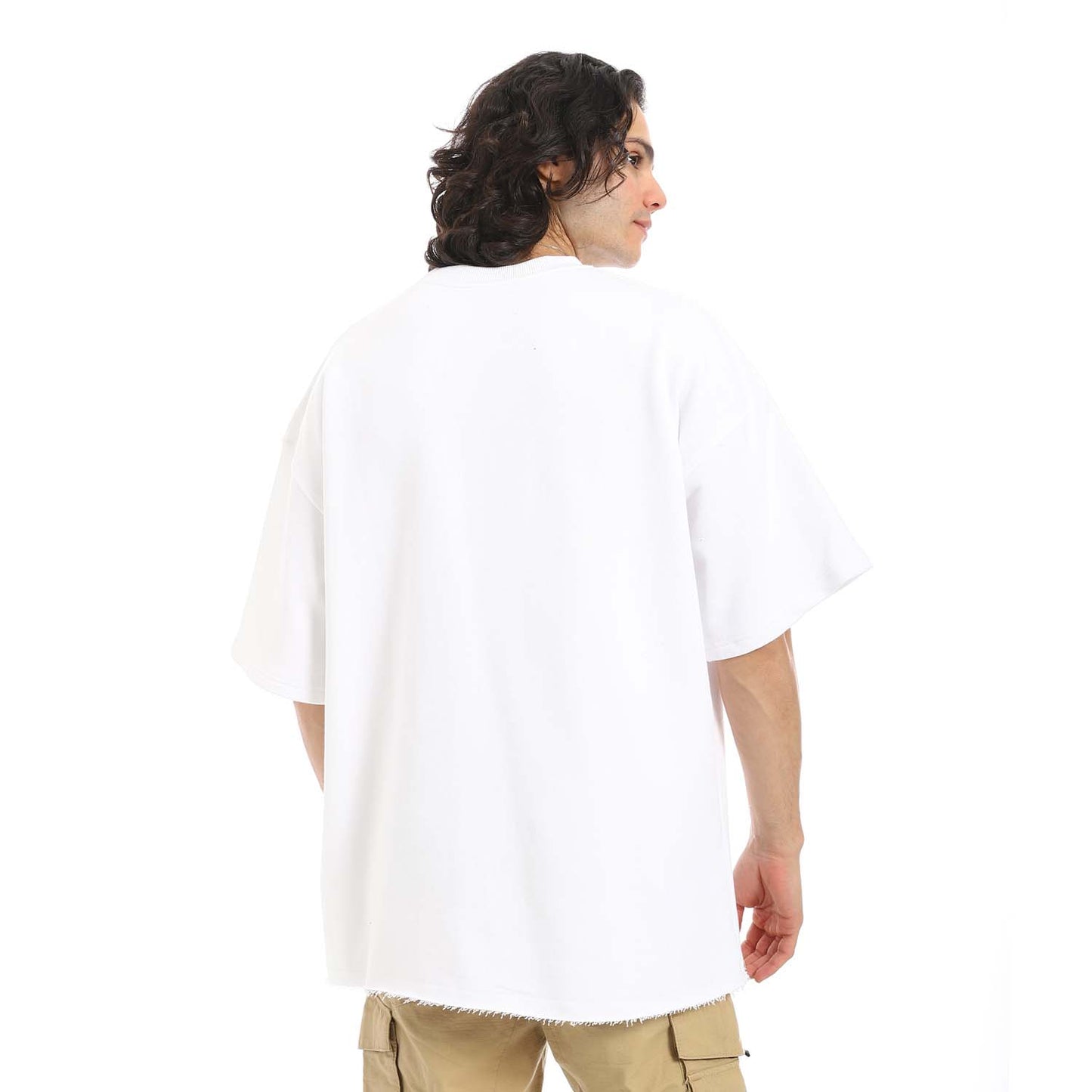 Round Neck Oversized T-Shirt