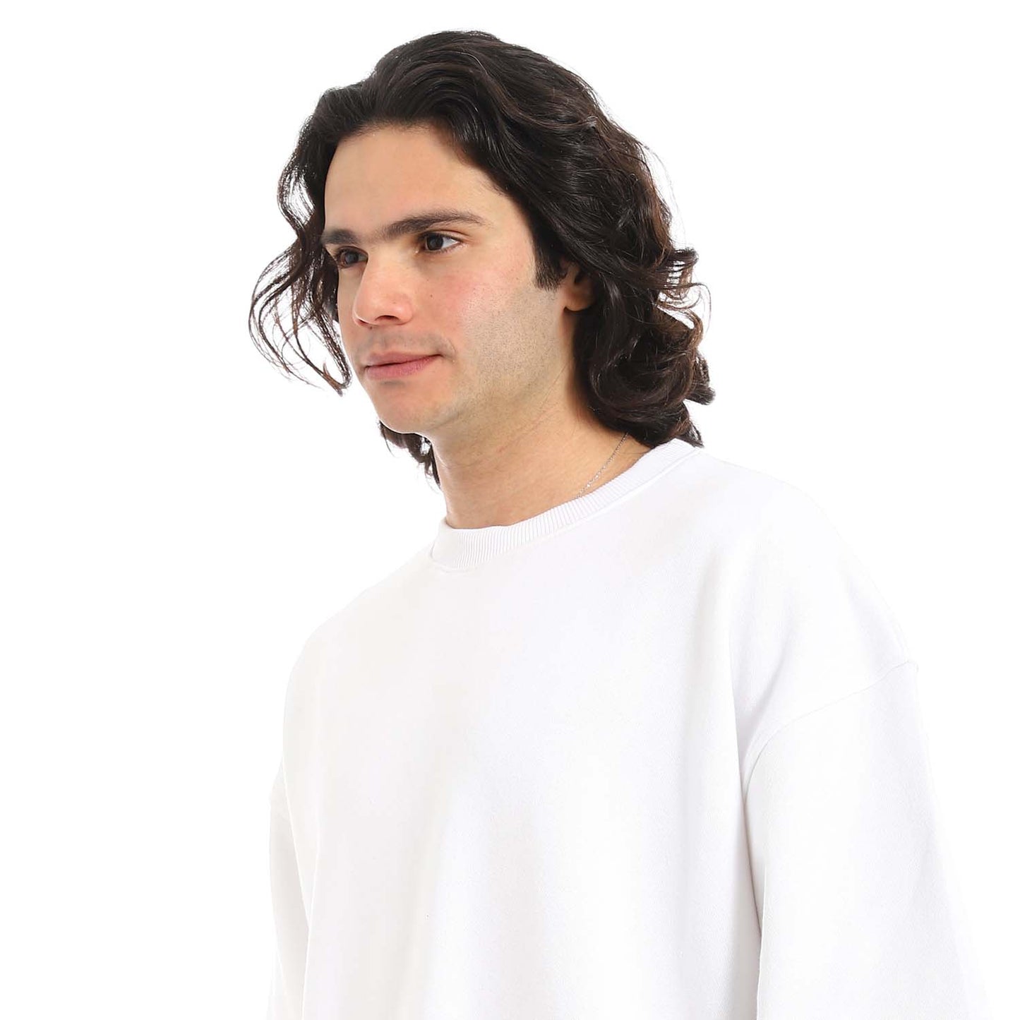 Round Neck Oversized T-Shirt