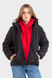 Black Puffer Jacket