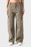 Okoye Olive Cargo Pants