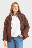 Brown Puffer Jacket