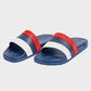 Kyiv Tri-Tone Open Toe Slides