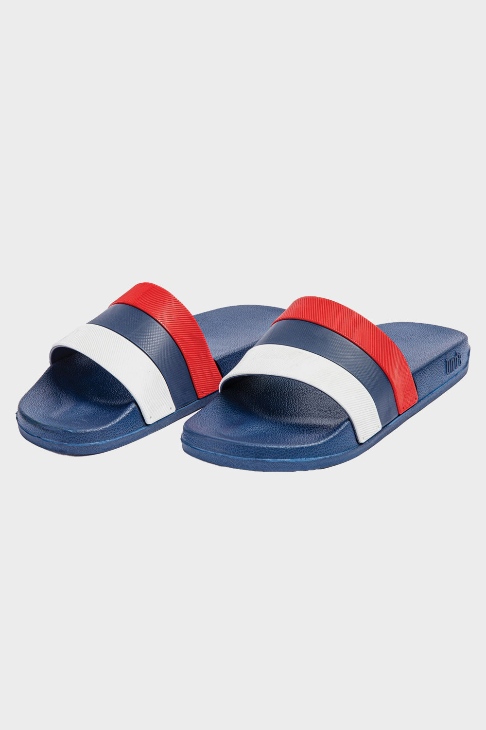 Kyiv Tri-Tone Open Toe Slides