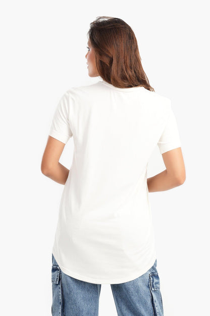 قميص أساسي من الألياف الدقيقة