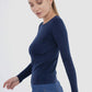 Carina Microfiber Long Sleeves Top