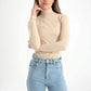 Carina Microfiber Long Sleeves Top