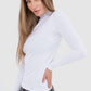 Carina Microfiber Long Sleeves Top