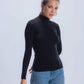 Carina Microfiber Long Sleeves Top