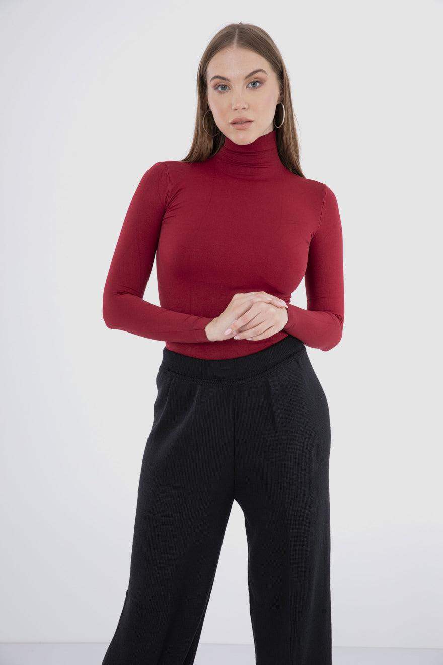 Carina Microfiber Long Sleeves Top