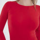 Carina Microfiber Long Sleeves Top