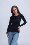 Carina Microfiber Long Sleeves Top