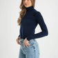 Carina Microfiber Long Sleeves Top