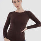 Carina Microfiber Long Sleeves Top