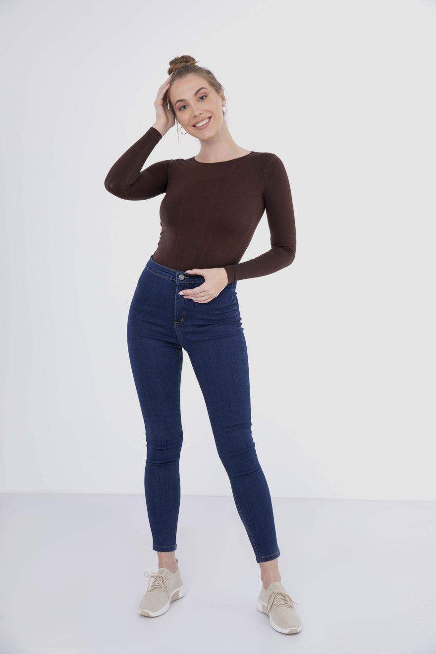 Carina Microfiber Long Sleeves Top