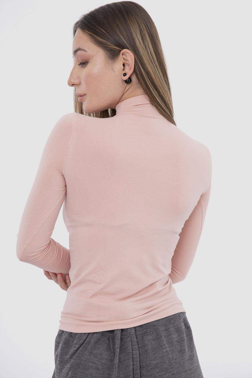 Carina Microfiber Long Sleeves Top