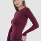 Carina Microfiber Long Sleeves Top