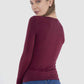 Carina Microfiber Long Sleeves Top