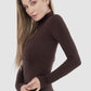 Carina Microfiber Long Sleeves Top