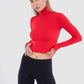 Carina Microfiber Long Sleeves Top