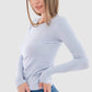 Carina Microfiber Long Sleeves Top