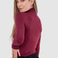 Carina Microfiber Long Sleeves Top