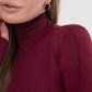 Carina Microfiber Long Sleeves Top