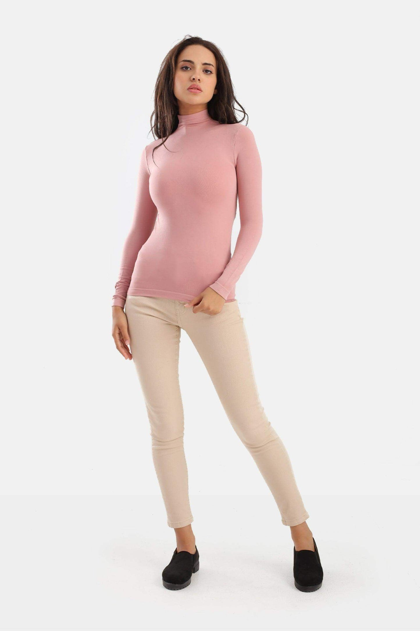 Carina Microfiber Long Sleeves Top