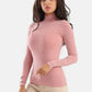 Carina Microfiber Long Sleeves Top