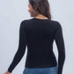 Carina Microfiber Long Sleeves Top