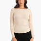 Carina Microfiber Long Sleeves Top