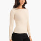 Carina Microfiber Long Sleeves Top