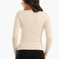 Carina Microfiber Long Sleeves Top