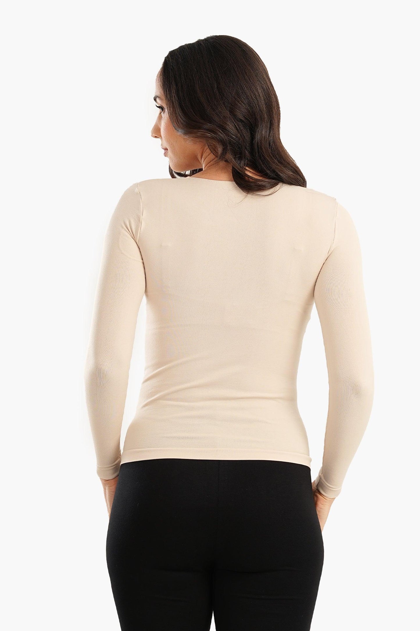 Carina Microfiber Long Sleeves Top