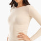 Carina Microfiber Long Sleeves Top