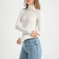 Carina Microfiber Long Sleeves Top