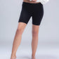 Carina Microfiber Mid Thigh Shorts