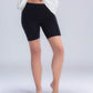 Carina Microfiber Mid Thigh Shorts