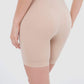 Carina Microfiber Mid Thigh Shorts