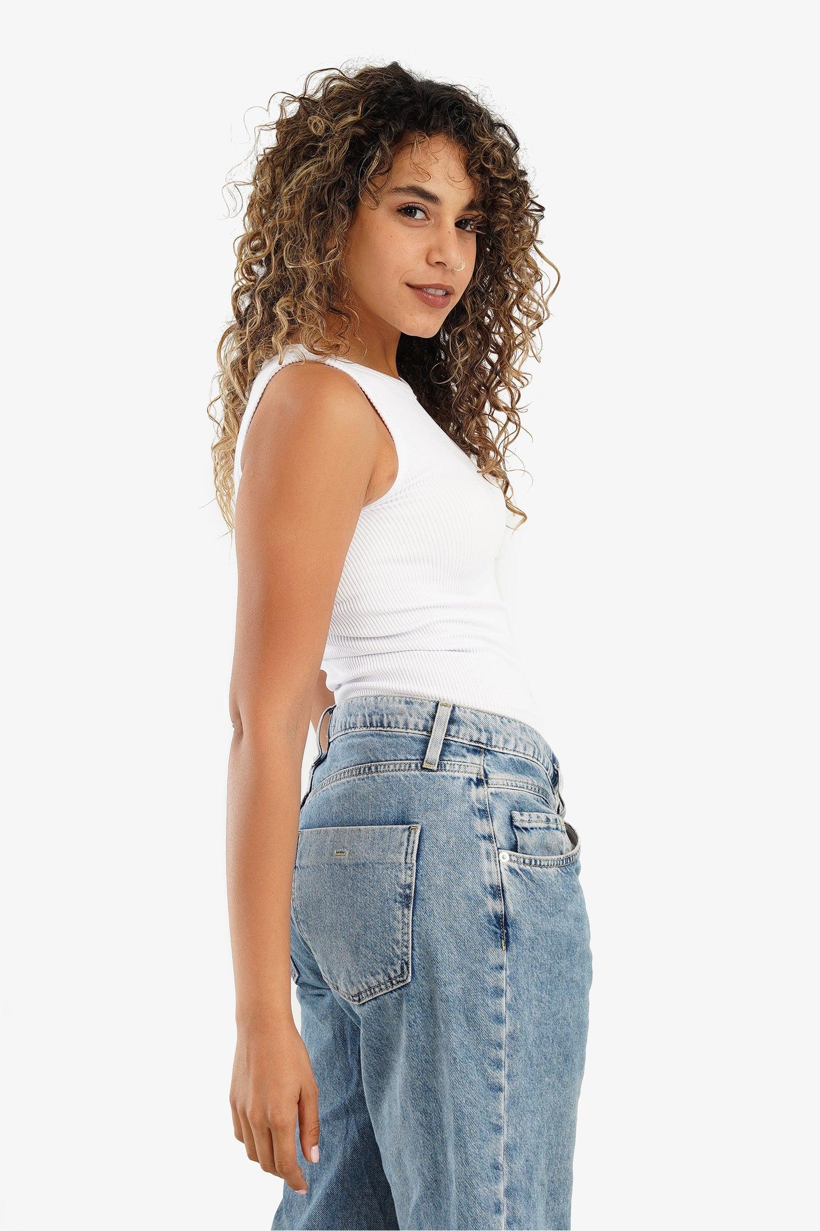 Microfiber Ribbed Top - Carina - ??Ã¢â‚¬â„¢????????ÃƒÂ±??Ã¯Â¿Â½ÃƒÂ¿??Ã†â€™?ÃƒÂ¿????