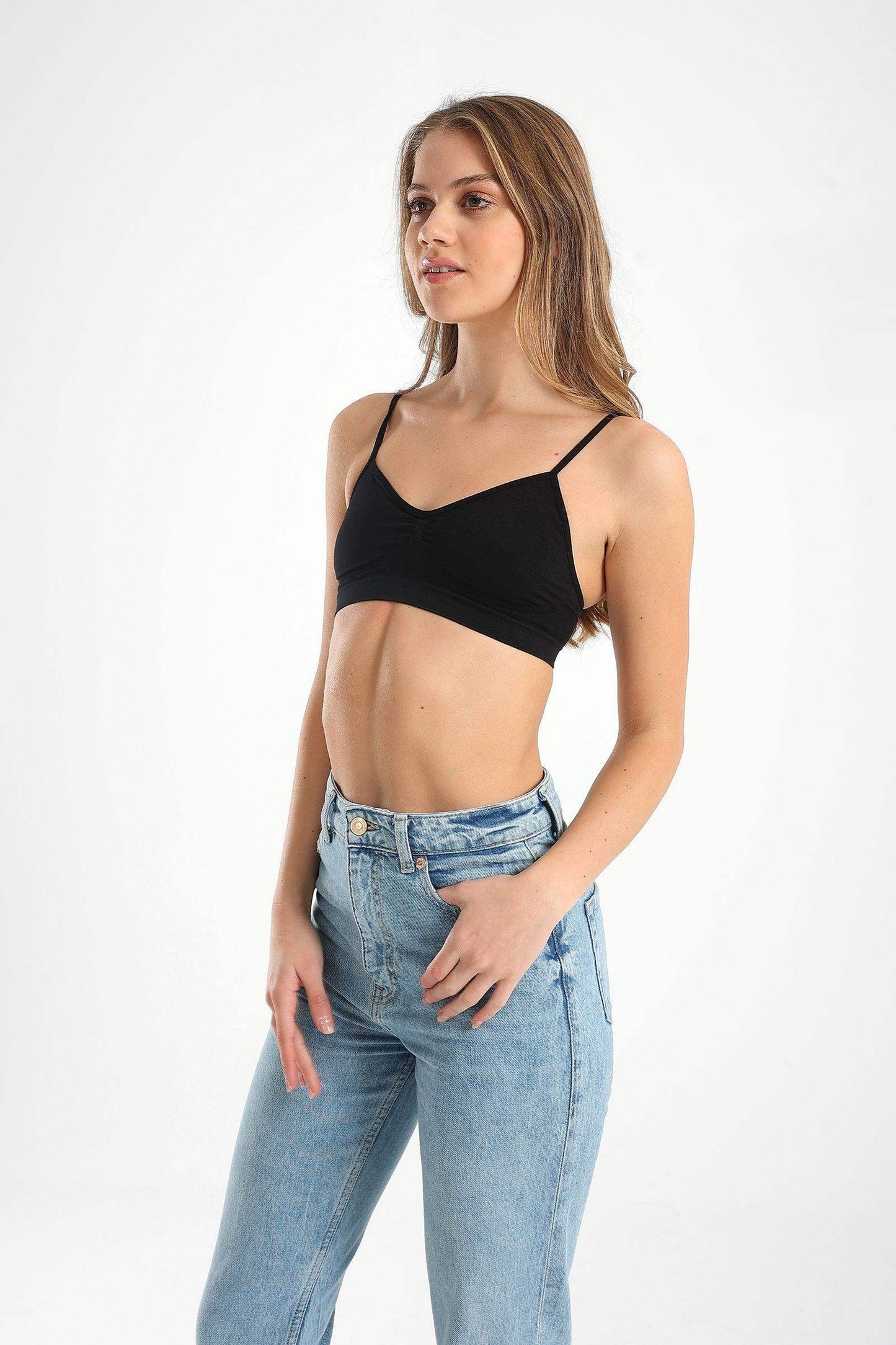 Microfiber Seamless Bralette (Pack of 3) - Carina - ??Ã¢â‚¬â„¢????????ÃƒÂ±??Ã¯Â¿Â½ÃƒÂ¿??Ã†â€™?ÃƒÂ¿????