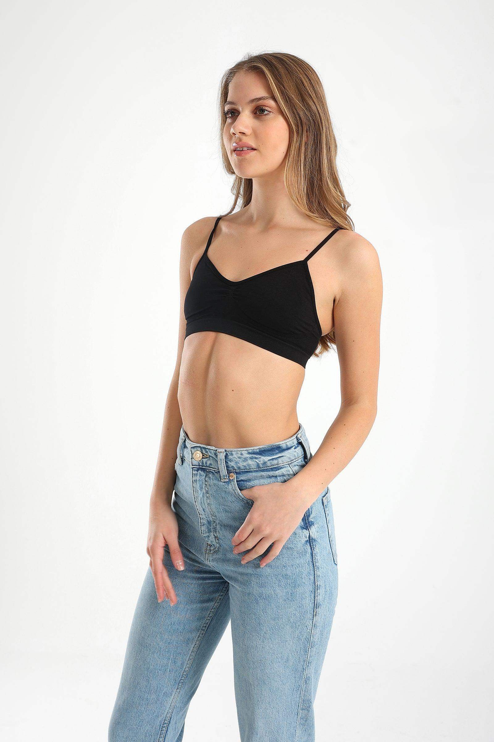 Microfiber Seamless Bralette (Pack of 3) - Carina - ??Ã¢â‚¬â„¢????????ÃƒÂ±??Ã¯Â¿Â½ÃƒÂ¿??Ã†â€™?ÃƒÂ¿????